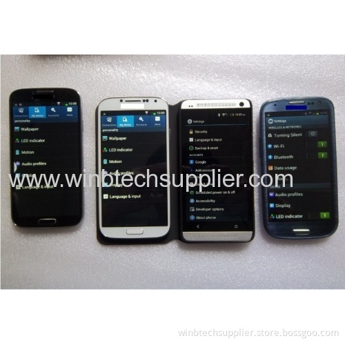 Christmas Gift Cell Phone With 5" Mtk6589 Quad Core Android 4.2 720p 1gb 4gb